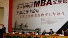 第八届中国MBA发展论坛